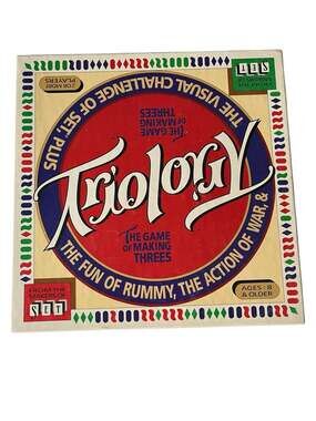 Triology: The Game of Making Threes Board Game
